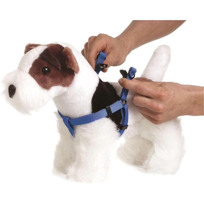 Нашийник Karlie Art Sportiv Plus, XL, регульований, міцний, блакитний, 90-120 см, ширина 25 мм