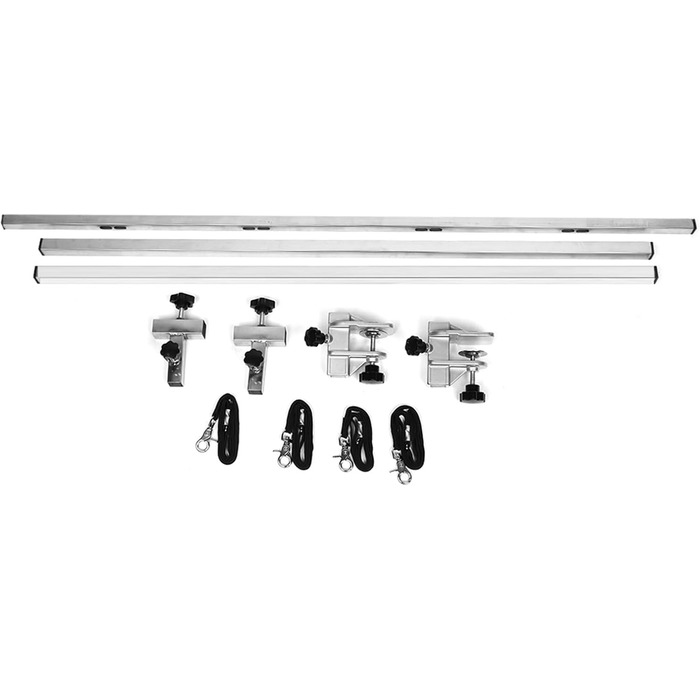 Стіл для грумінгу собак Jonlaki з регулюванням висоти, нержавіюча сталь, з петлею, підставка для грумінгу тварин, для маленьких та середніх собак та котів, 1,1 м