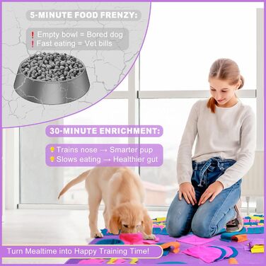 Килимок для собак Richie Futtermatten, нековзкий, для дому