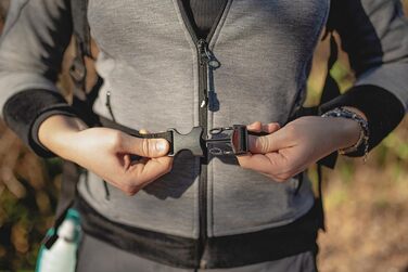 Переноска для собак та котів Ferplast KANGOO, сіра, 43x20x41.5 см, до 8 кг