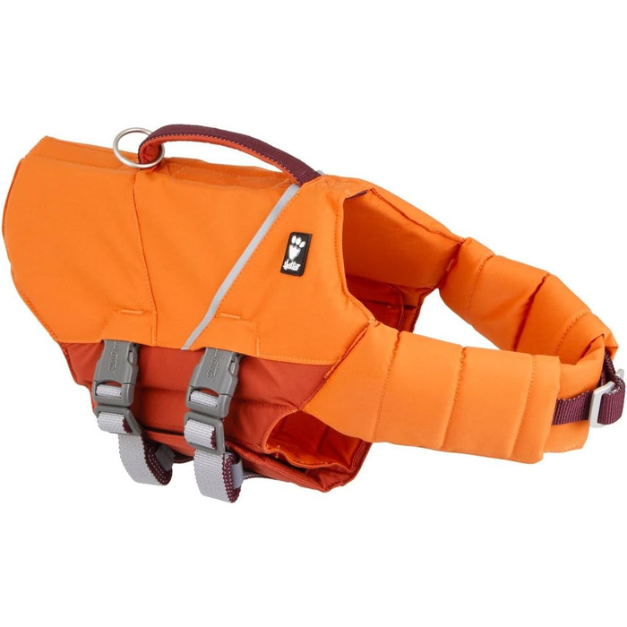 Жилет рятувальний для собак Hurtta Life Savior ECO, Buckthorn, 5-10 кг
