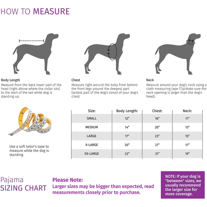 Піжама для собак HDE, легка, комплект, для собак маленьких, середніх та великих порід (Утконоси, XX-Large)