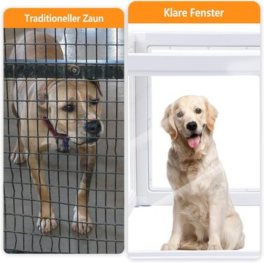 Вигул для собак Citylife 6-TLG 60 см: складаний вольєр для собак, котів, кроликів, рухливий вольєр для дому, антиковзаюча поверхня