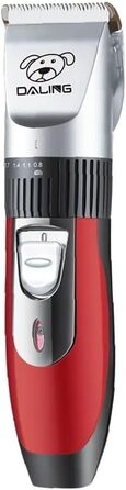 Машинка для стрижки тварин DALING - бездротова, акумуляторна, для собак та котів