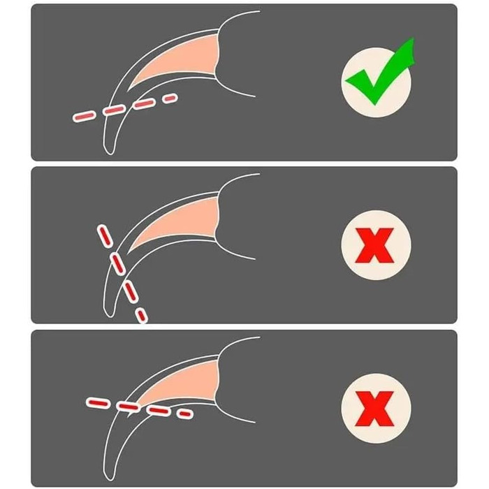 Набір для стрижки кігтів котам та дрібним тваринам (4 шт.) з захистом, подвійний отвір, для котів, кошенят, собак