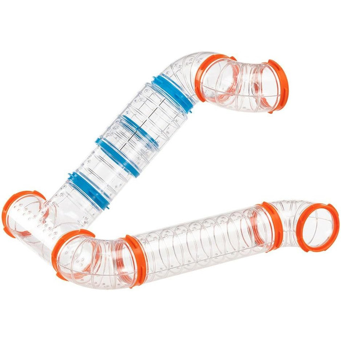 Ferplast Набір тунелів для хом'яків Röhren Hamster-Set (9 частин) з вентиляцією та з'єднувачами