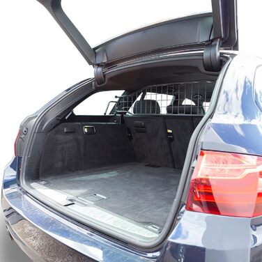 Сітка для собак Travall для BMW 5 серії (2017-2023) – захист багажника, перевезення тварин, міцна сталева сітка