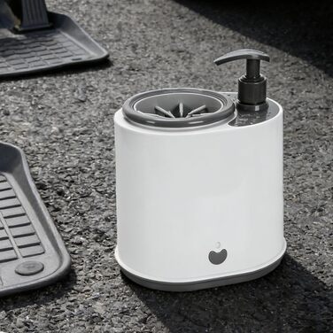 Автоматичний очищувач лап для тварин - портативний пристрій для миття лап з м'якою щетиною, для собак та інших домашніх улюбленців