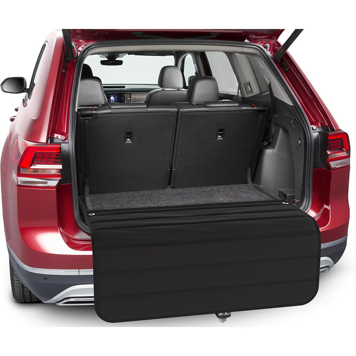 Захист для багажника авто: килимок-амортизатор, захист краю багажника, для собак, водовідштовхувальний, захист від подряпин, бруду, шерсті тварин. Чудовий подарунок для власників собак!