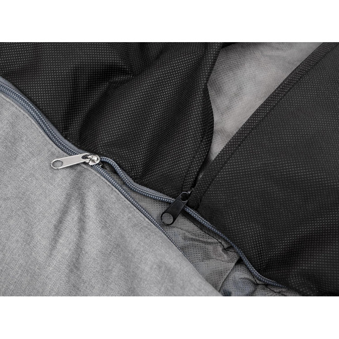 Ліжко для собак, лежанка для тварин, килимок для собак, ліжко-кімнат, матрац для собак, диван для тварин, матрац, XXXL - 132 x 106 см, графіт, екологічний розмір: XXXL - 132 x 106 см