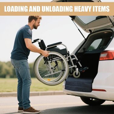 Захист для краю багажника автомобіля, 96x64 см, універсальний захист для багажника від тварин, складаний захист, захист від подряпин, бруду, шерсті