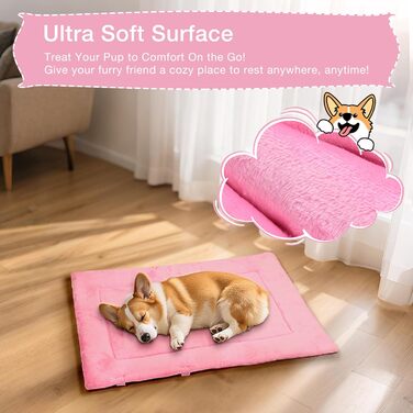 Водонепроникний килимок для собак Pawsse: зручний для подорожей, авто та кемпінгу (80 x 60 см, сірий)