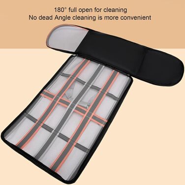 Складана переноска для тварин, легка переноска для собак, подорожна переноска для котів, сітчаста переноска, схвалена авіакомпаніями, розмір 52x35x4 см