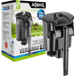 Фільтр для акваріума Aquael Versamax 500 л/год чорний