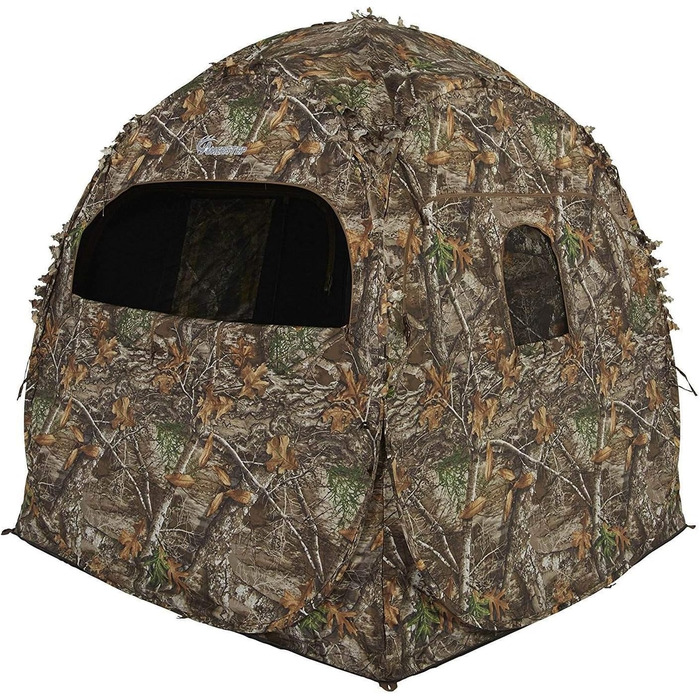 Маскувальний намет Ameristep Doghouse для полювання, камуфляж Realtree Edge, універсальний розмір