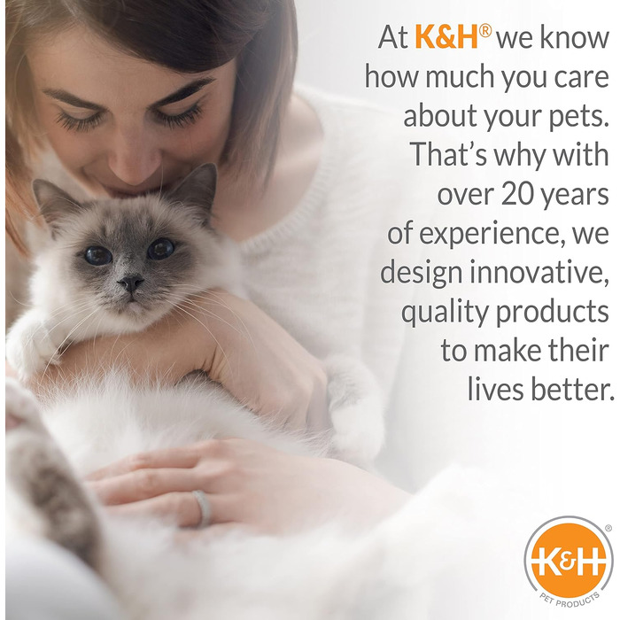 K&H EZ Mount лежак-вігвам для котів на підвіконня з кігтеточкою та змінним наповнювачем