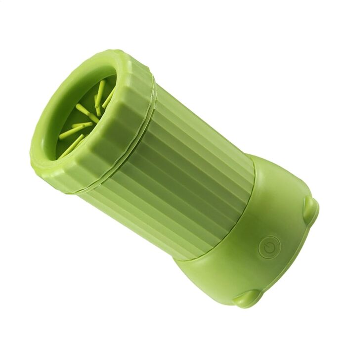 Автоматичний очисник лап для собак, електричний, USB-пристрій, Buddy Muddy Cat Foot Tool, зелений