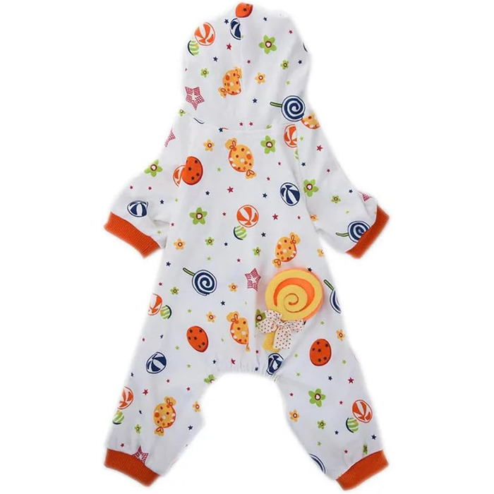 Піжама для кота Pyjaa, одяг для тварин, тепла піжама для собак та котів, одяг для цуценят (30, L)