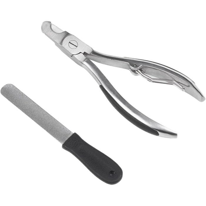 Кліпер для обрізання кігтів собак та котів - професійна прецизійна ножиця для догляду за домашніми тваринами