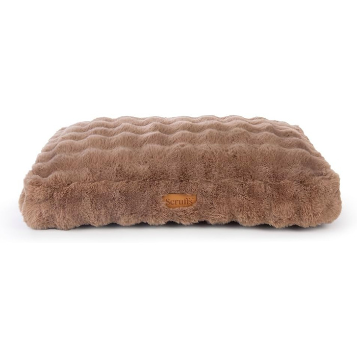 Ліжко-матрац для собак Scruffs Luxus Alpin, розмір M, колір тауп