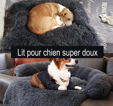 М'яка килимок-підстилка для собак Yuly Weiche, захист меблів, 90x80 см