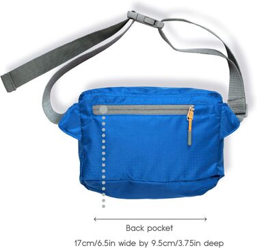 BOGG Універсальна сумка-переноска для собак | Диспенсер для пакетів та контейнер для відходів (Блакитний)