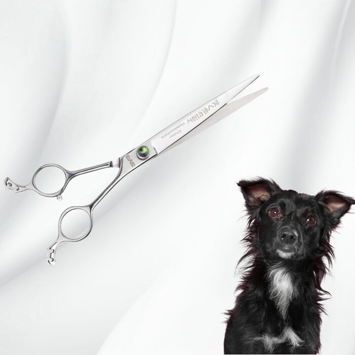 Професійна фреза для собак EHASO | 20 см | Пряма | Висока якість | Solingen