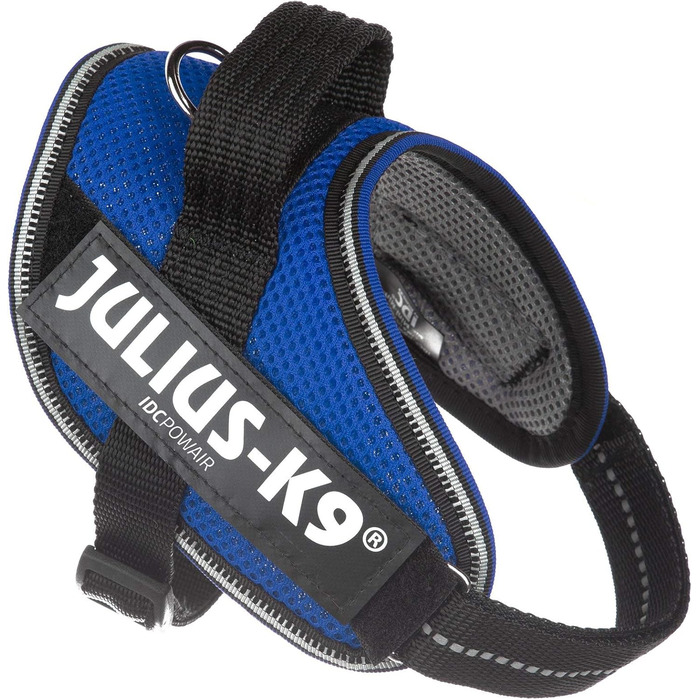 Шлея Julius-K9 IDC Powair для собак, розмір XS/Mini-Mini, синя