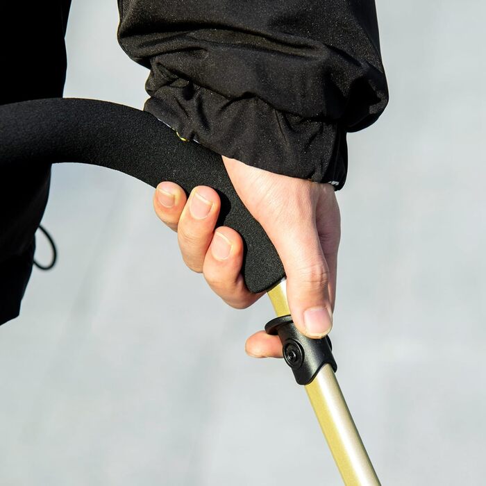 Візок для собак PawHut 3-в-1, складаний, з багажником та капюшоном, червоний, 82x49.5x98 см