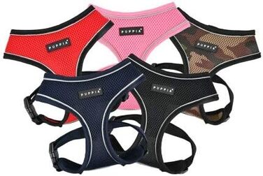 М'яка шлейка Soft Harness Pro для собак, морський синій, розмір M