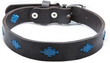 Нашийник для собак Gaucho Goods, м'яка шкіра, розмір M, Tahoe