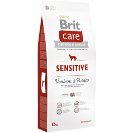 Сухий корм Brit Care Dog Grain-free Sensitive для собак, 12 кг