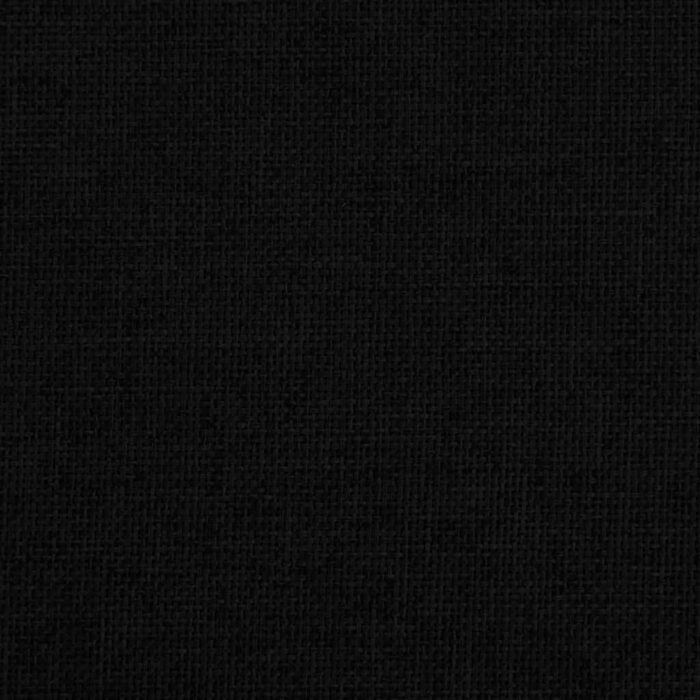 Крісло-ліжко для собак, м'яке ліжко для собак, лежанка для маленьких собак та котів, чорний ковдровий матеріал, 70 x 45 x 30 см