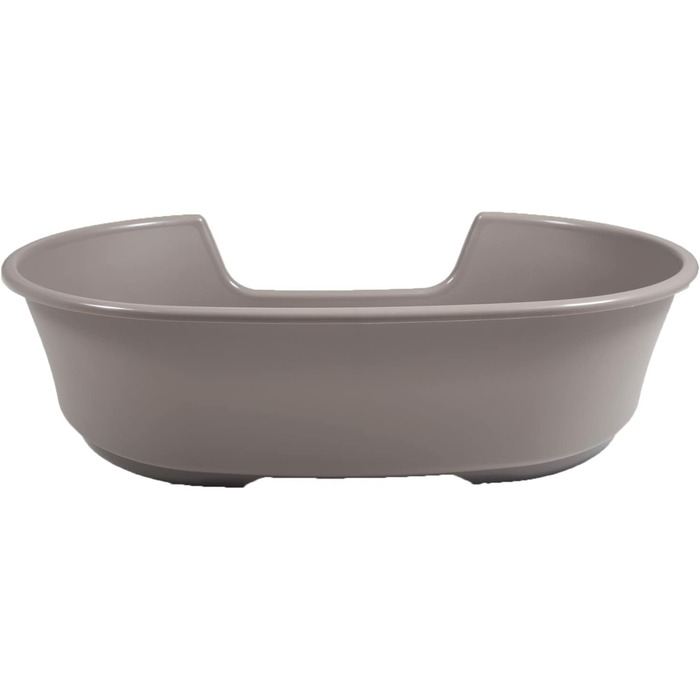 Ліжко Nobby Cosy-Air сірого кольору з пластику, 45 см