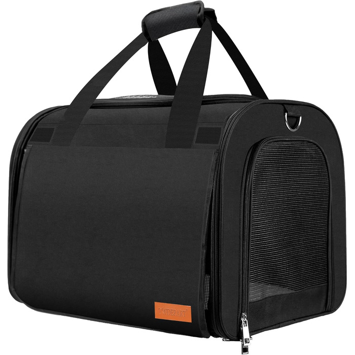 Рюкзак для кота TWDEPART (чорний)