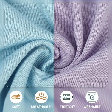 Сорочка для собак Katzinst (2 шт.) - сонцезахист, дихаючий матеріал, для середніх собак (Французький бульдог). Розміри: L (обхват грудей 46 см), M (обхват грудей 40 см). Кольори: зелений хакі + світло-блакитний + світло-ліловий