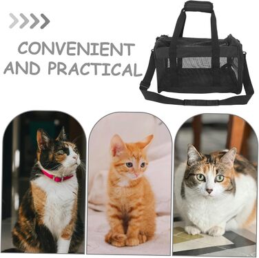 Переноска для котів та маленьких собак ERINGOGO - легка та міцна сумка-рюкзак для подорожей