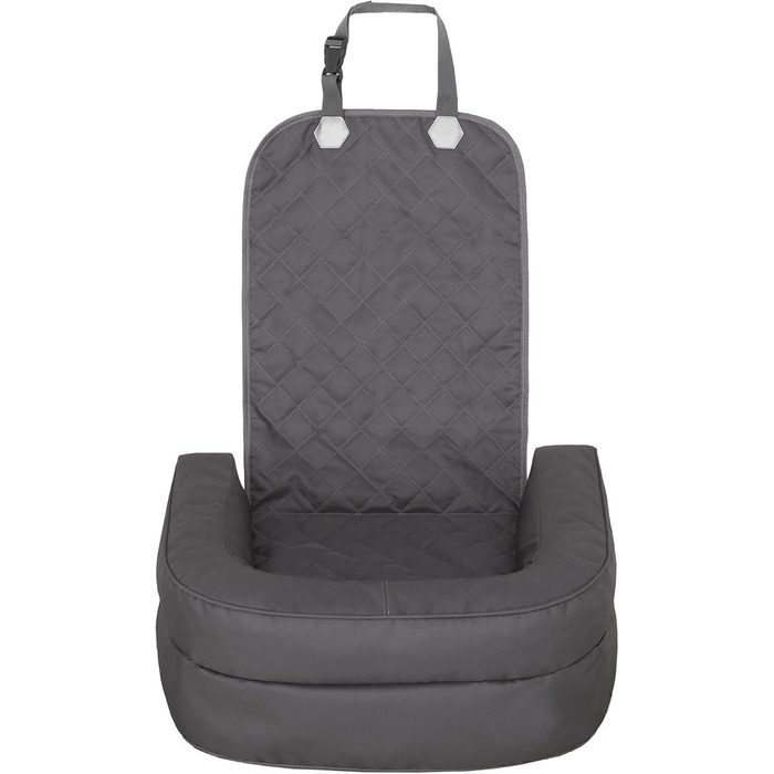 Автоматик для собак та котів: килимки, лежанки, переноски, шлейки, 42 x 55 см (графіт Оксфорд)