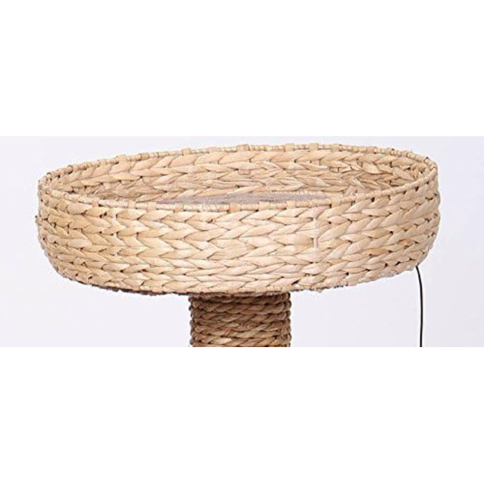 Когтеточка для котів Croci Natural Larix, 60x38x80,5 см, дерев'яна