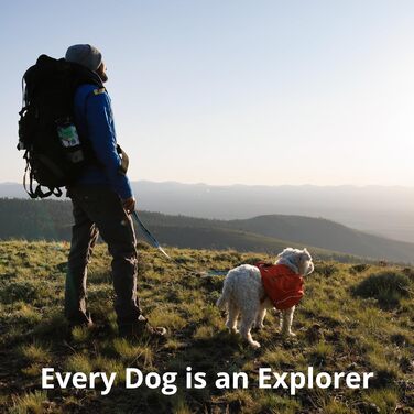 Повідок для собак RUFFWEAR Crag, 1.8 м, світловідбивний, універсальний, легкий, зручний для прогулянок, колір Canyon Oxbow