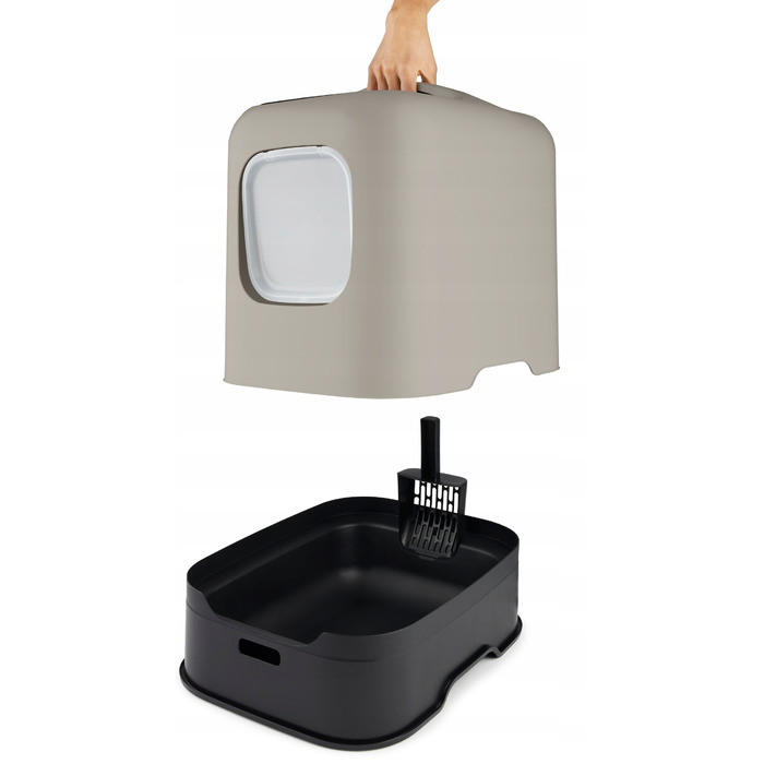 Закритий контейнер Rotho 51 см x 39,5 см x 44,3 см