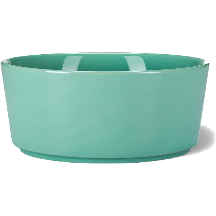 Миска для собак Waggo Simple Solid середня м'ятна