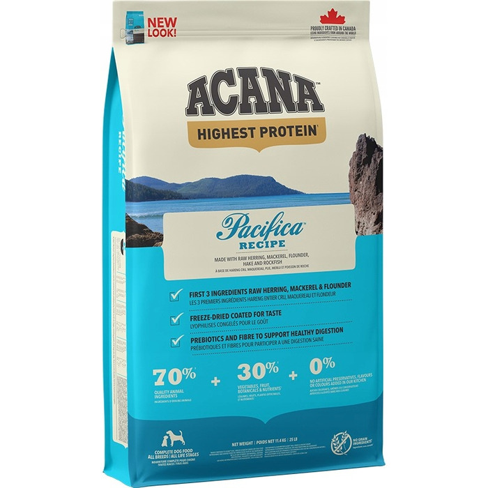 Сухий корм для дорослих собак усіх порід Acana Pacifica, 6 кг