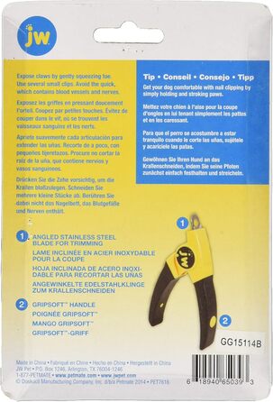 Триммер для обрізання кігтів собак Deluxe від JW Pet Company