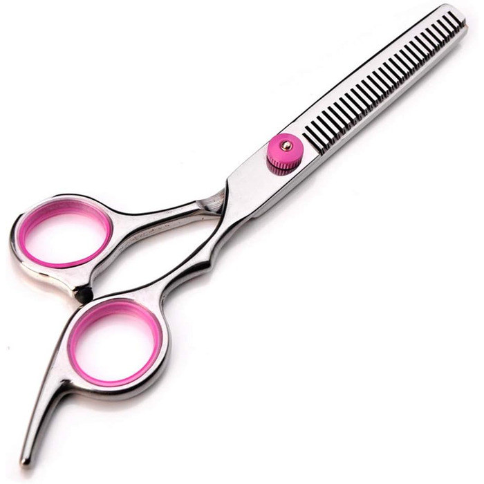 Набір професійних ножиць для грумінгу домашніх тварин 6.0 дюймів (5 шт.) з нержавіючої сталі, для стрижки та витончення шерсті, для салонів та грумерів