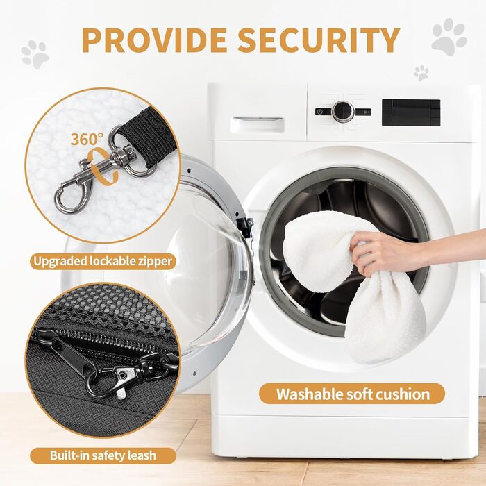 Транспортувальна сумка Petsfit для собак і котів, авіабокс для перевезення домашніх тварин у літаку, авто чи поїзді