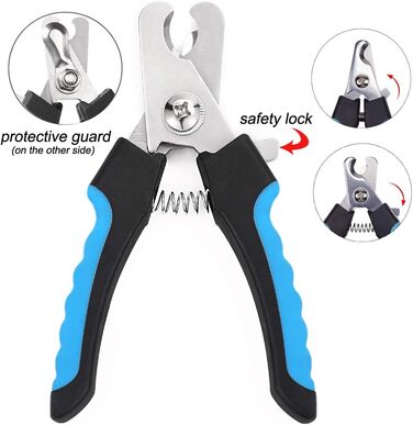 Ножиці для собак Freewindo, професійні, з округлою кінчиком, з нержавіючої сталі, для грумінгу всього тіла