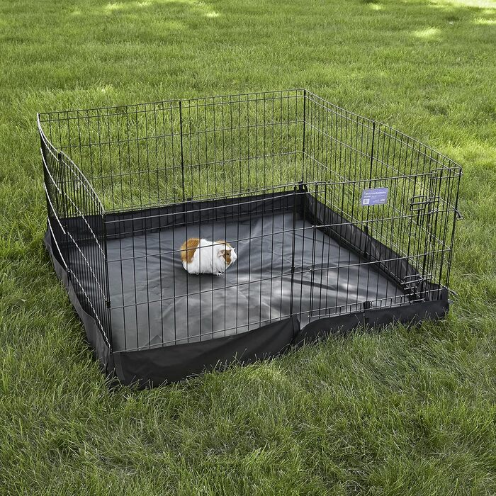 Квадратний тренувальний вольєр Midwest Homes for Pets з сітчастого матеріалу