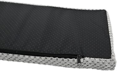 Підвіконня для домашніх тварин WauWau Cleo 120×20 см, сіре