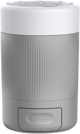 Автоматичний очищувач лап для собак Milageto, портативний, сірий. Догляд за тваринами, для цуценят, легке очищення лап